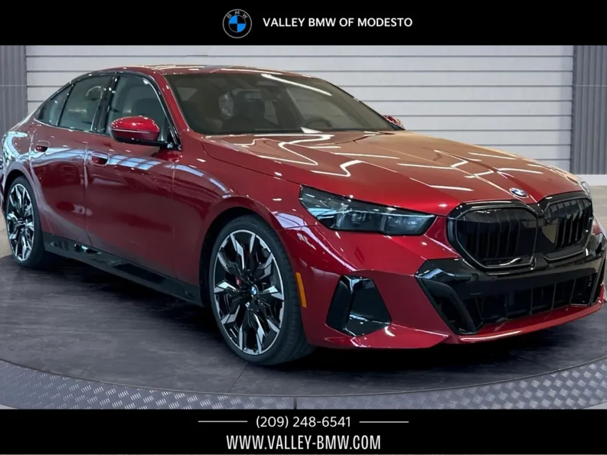 2026 Bmw 540i xDrive photo 1