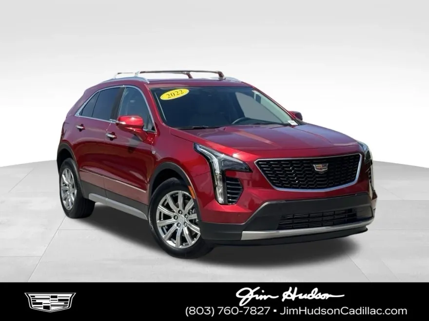 2022 Cadillac XT4 Premium Luxury photo 1