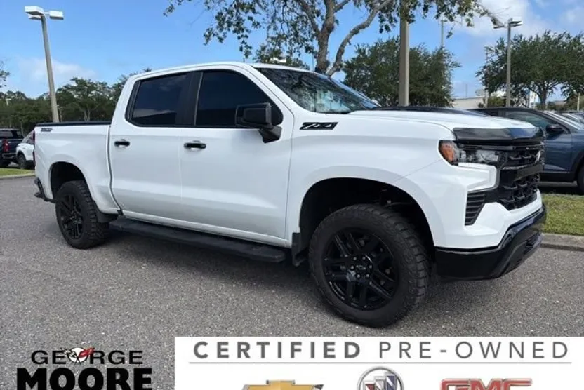 2025 Chevrolet Silverado 1500 LT Trail Boss photo 1