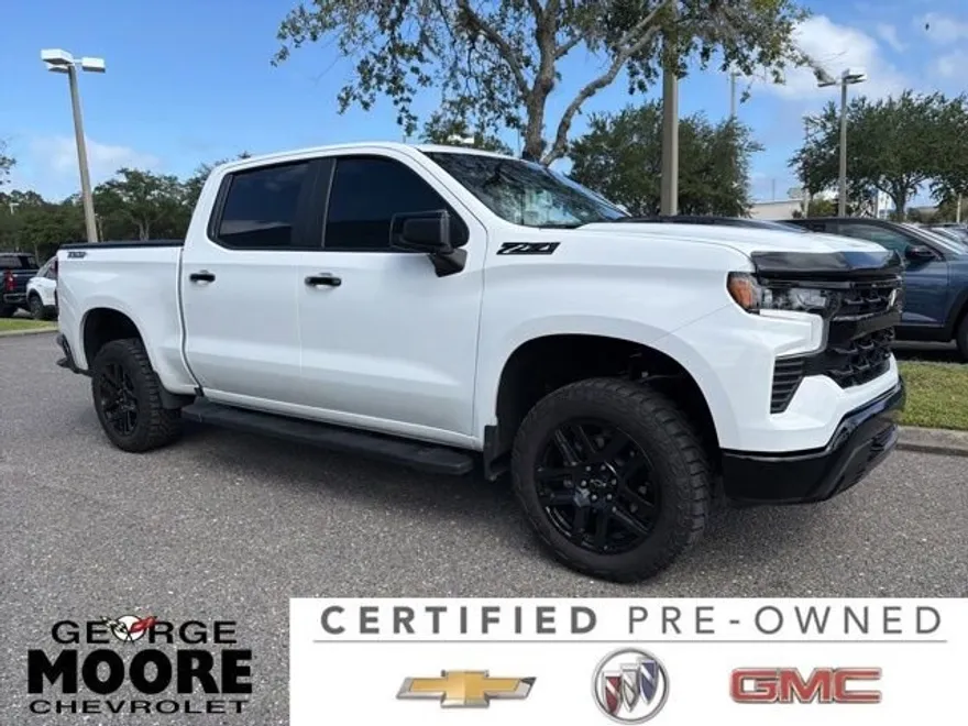 2025 Chevrolet Silverado 1500 LT Trail Boss photo 1