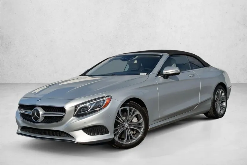 2017 Mercedes Benz S 550 photo 1