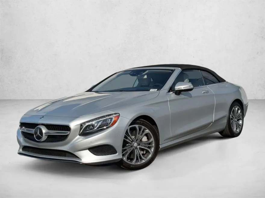 2017 Mercedes Benz S 550 photo 1