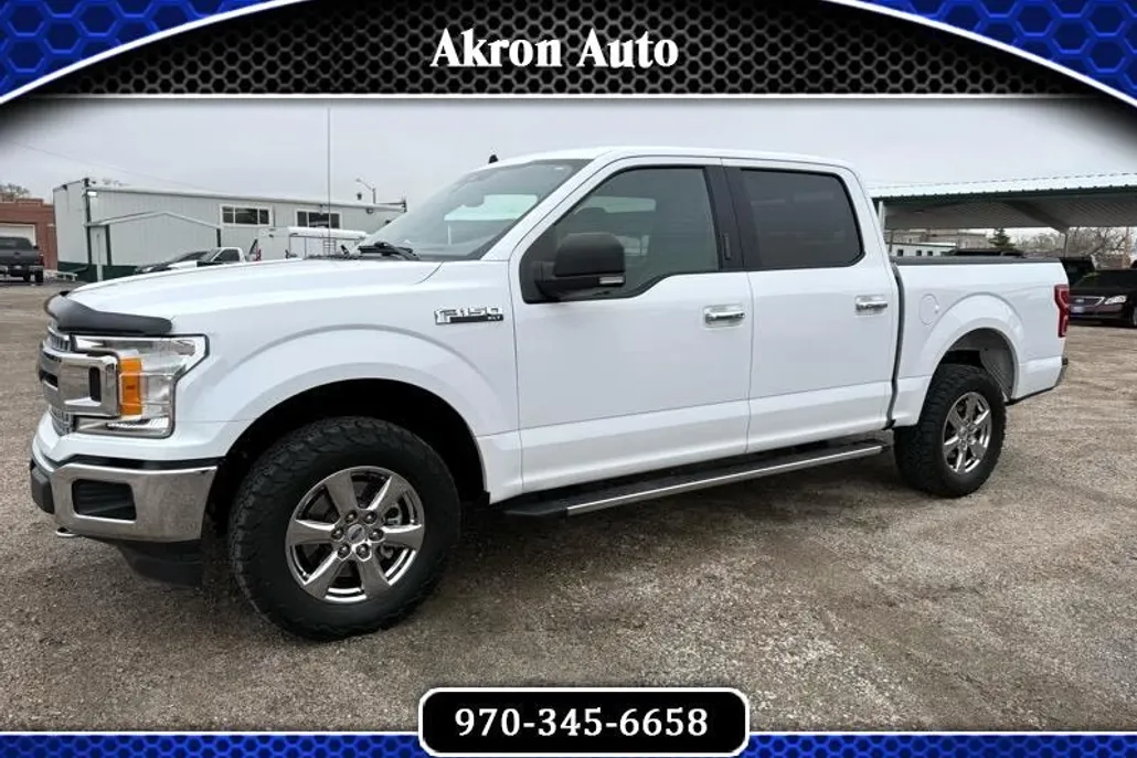 2019 Ford F-150 XLT photo 1