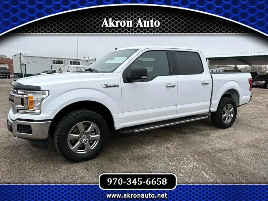 2019 Ford F-150 XLT photo 1