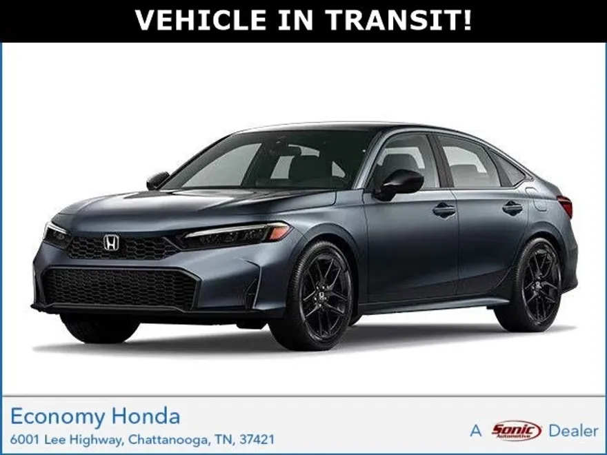 2026 Honda Civic Sport photo 1
