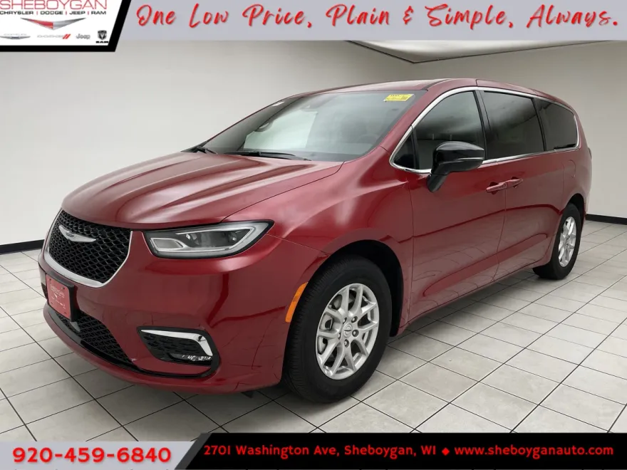 2025 Chrysler Pacifica photo 1