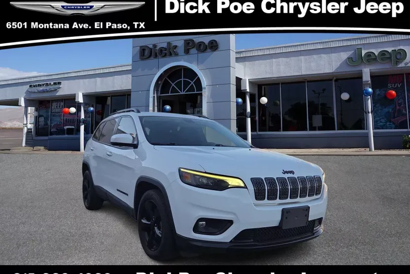 2020 Jeep Cherokee Altitude photo 1