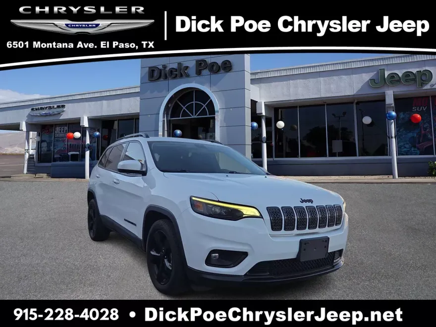 2020 Jeep Cherokee Altitude photo 1