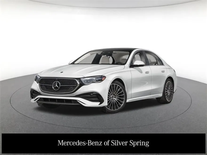2026 Mercedes Benz E 4MATIC photo 1
