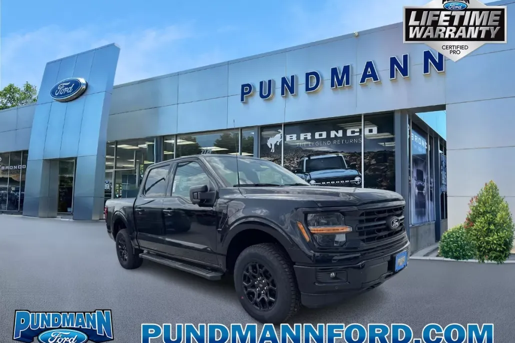2025 Ford F-150 XLT photo 1