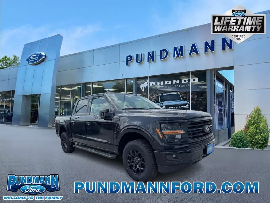 2025 Ford F-150 XLT photo 1