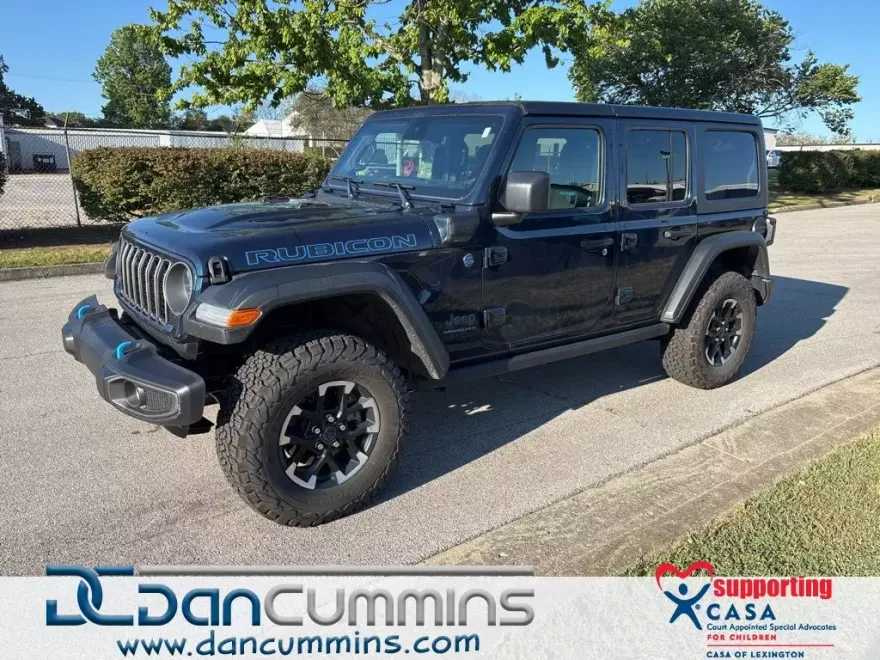 2025 Jeep Wrangler Rubicon 4xe photo 1