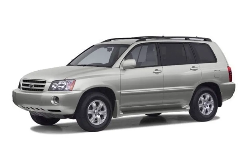 2003 Toyota Highlander photo 1