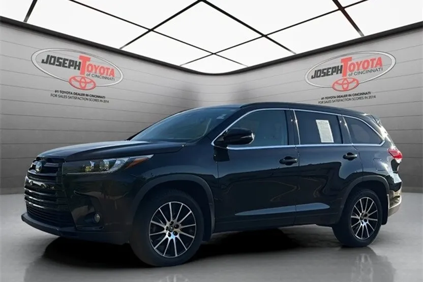 2018 Toyota Highlander SE XLE photo 1