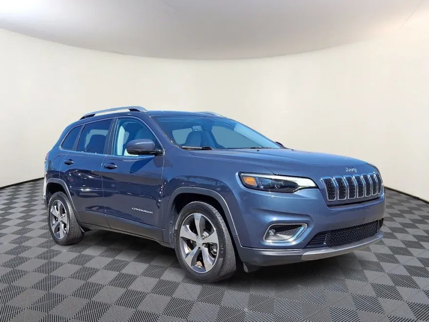 2019 Jeep Cherokee Limited photo 1