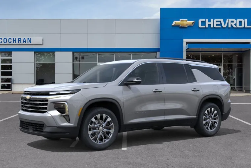 2026 Chevrolet Traverse photo 1
