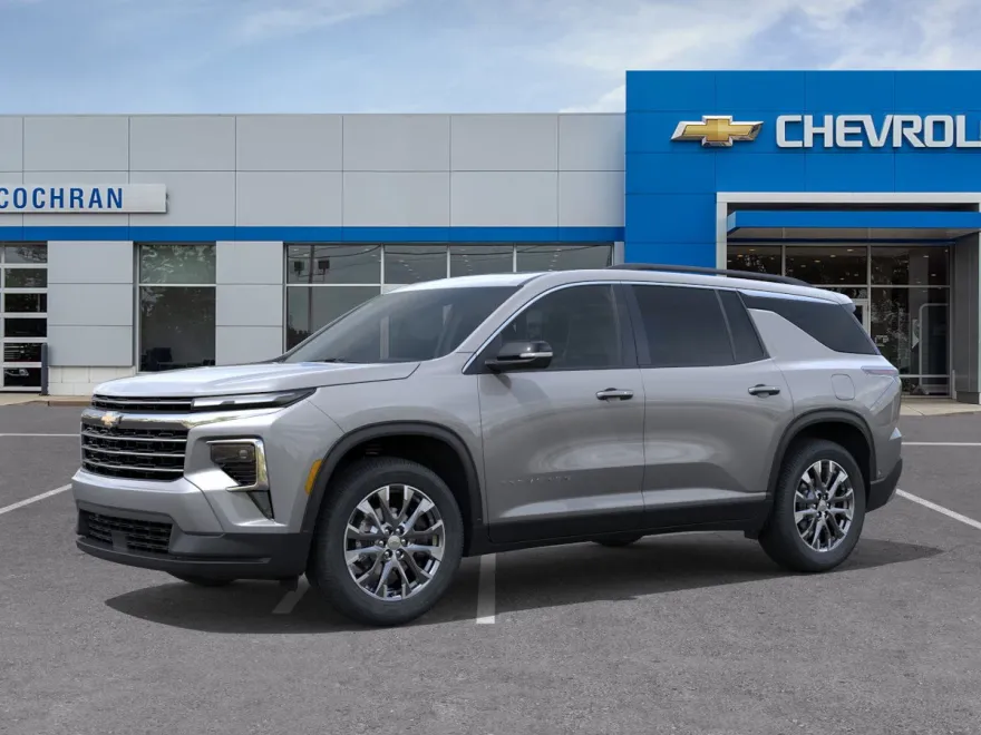 2026 Chevrolet Traverse photo 1