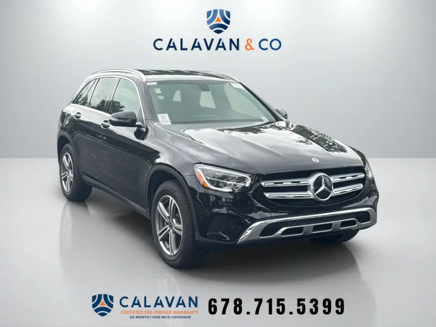 2021 Mercedes Benz GLC 300 photo 1