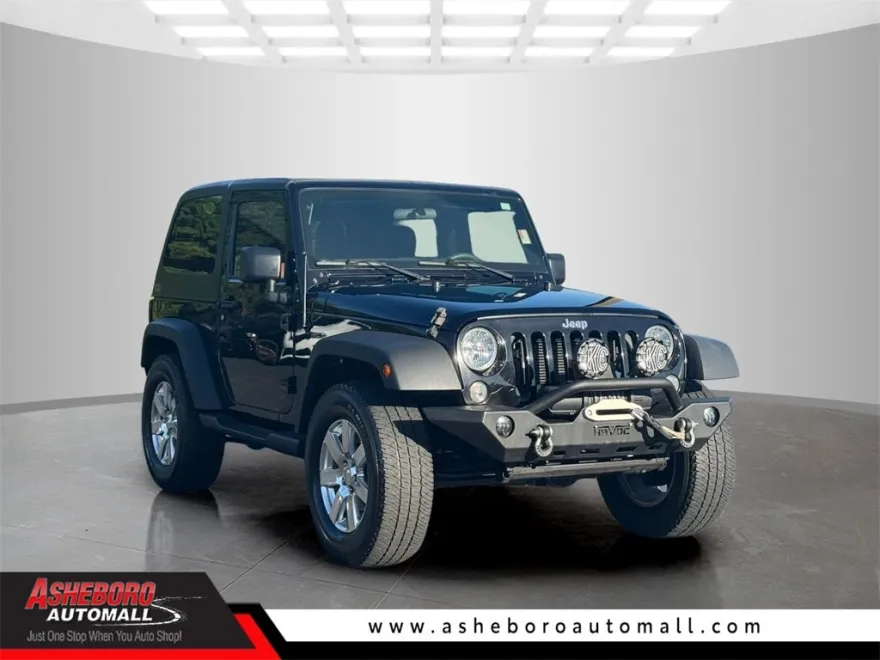 2018 Jeep Wrangler Sport photo 1
