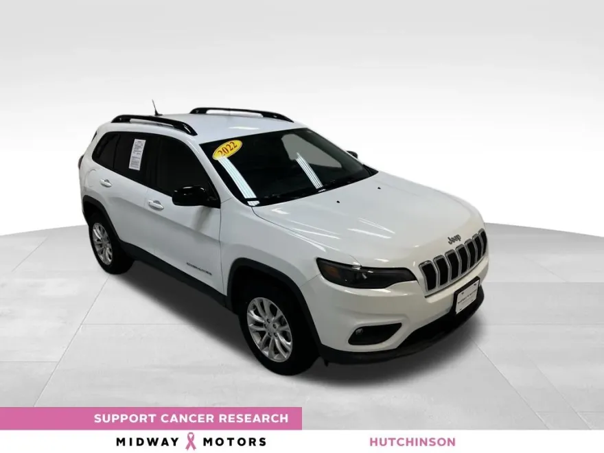 2022 Jeep Cherokee Latitude Lux photo 1