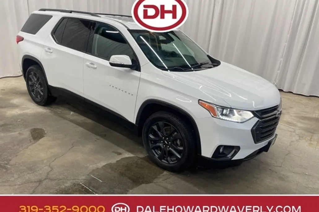 2019 Chevrolet Traverse RS 2LT photo 1
