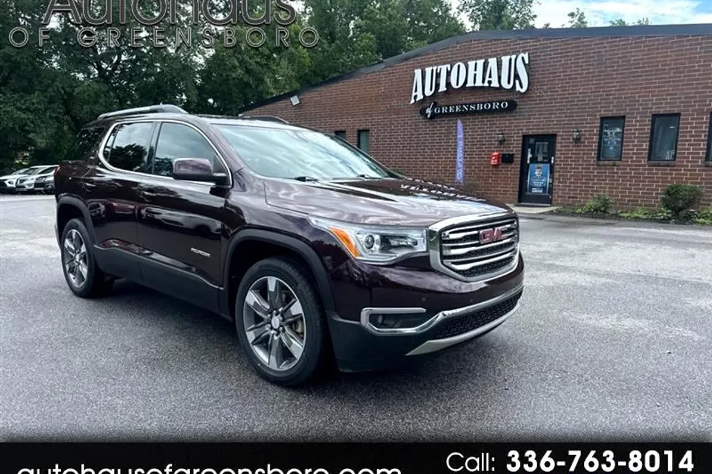 2018 Gmc Acadia SLT photo 1