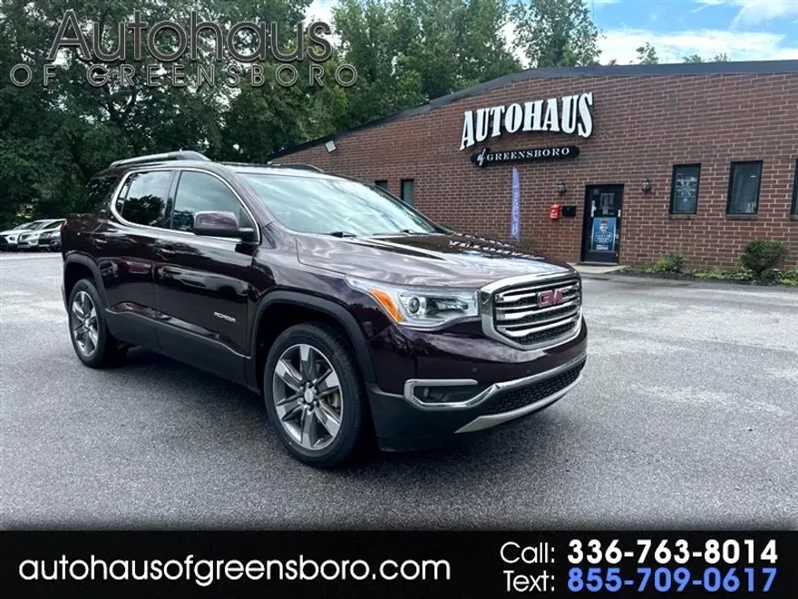 2018 Gmc Acadia SLT photo 1