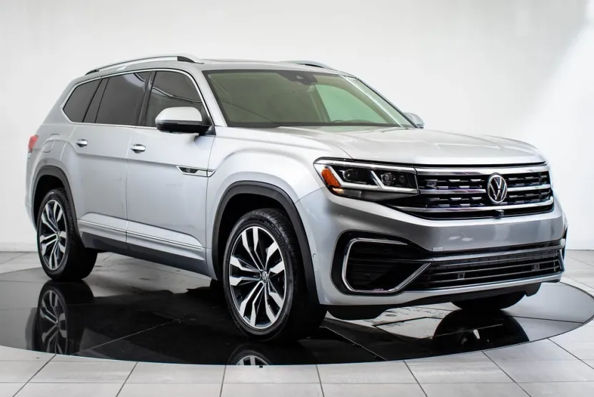 2021 Volkswagen Atlas V6 SEL Premium R-Line photo 1