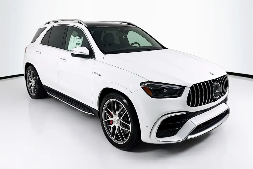 2025 Mercedes Benz GLE 63 S AMG photo 1
