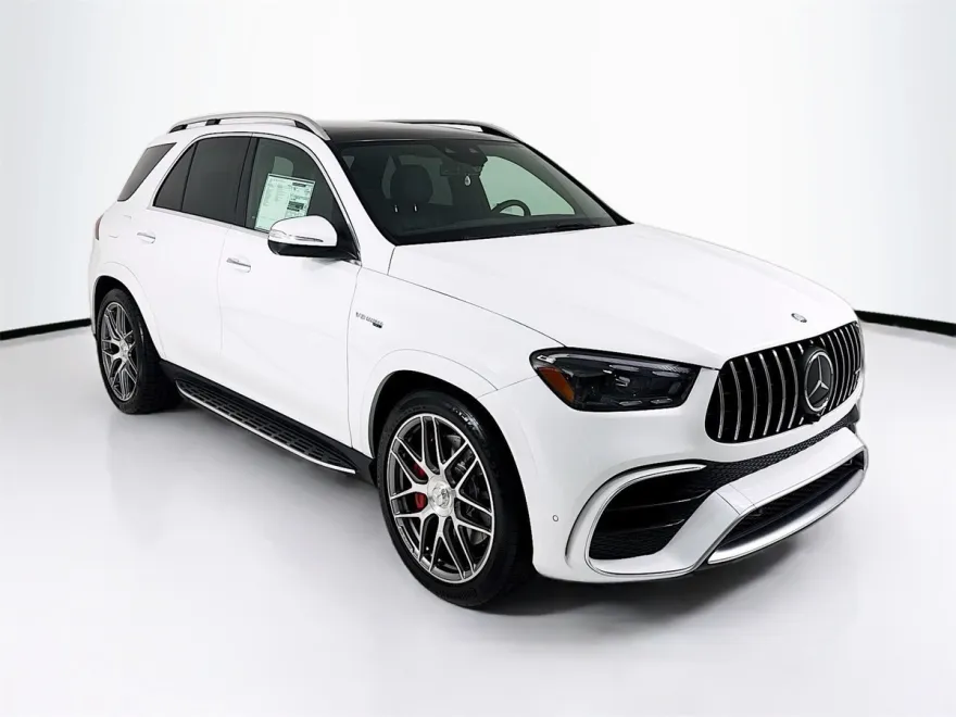 2025 Mercedes Benz GLE 63 S AMG photo 1