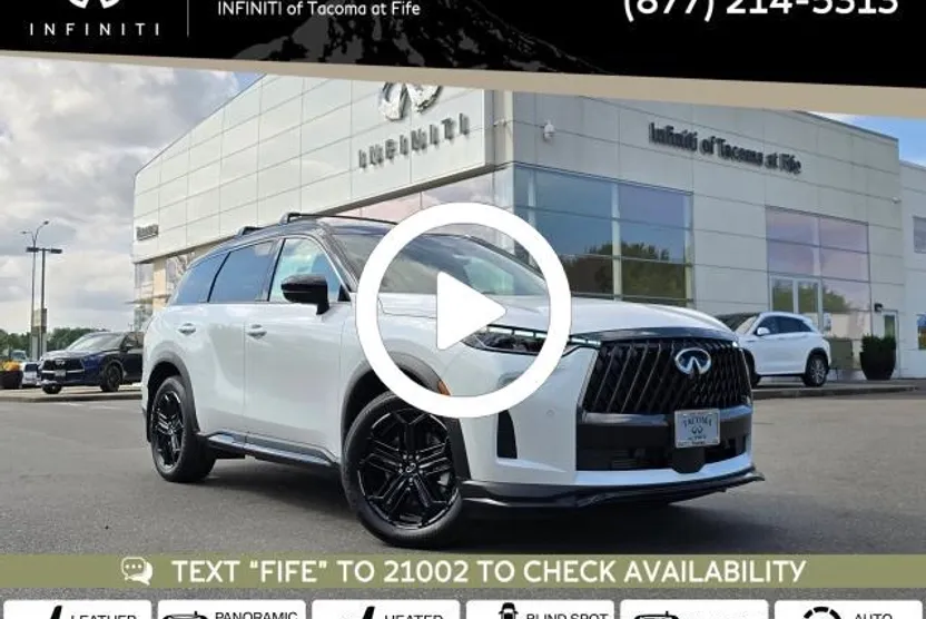 2026 Infiniti QX60 AWD photo 1