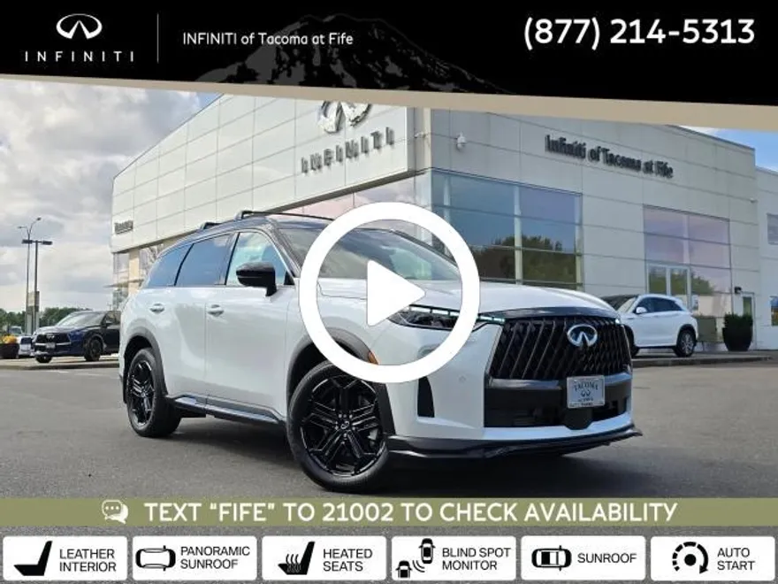 2026 Infiniti QX60 AWD photo 1
