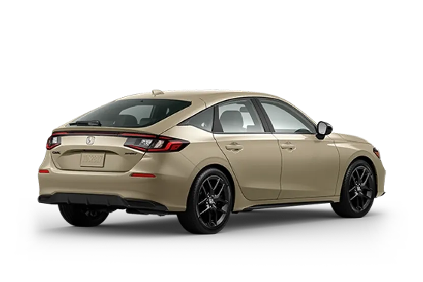 2026 Honda Civic Hatchback Sport photo 1