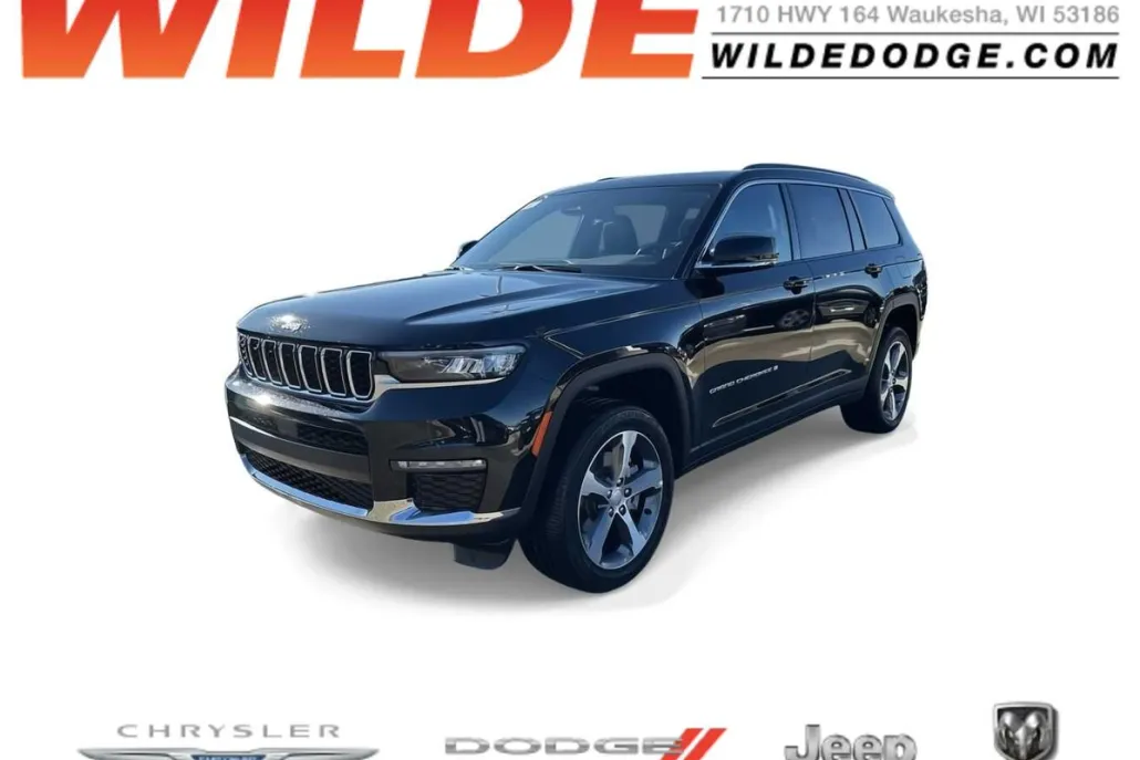 2025 Jeep Grand Cherokee Limited photo 1