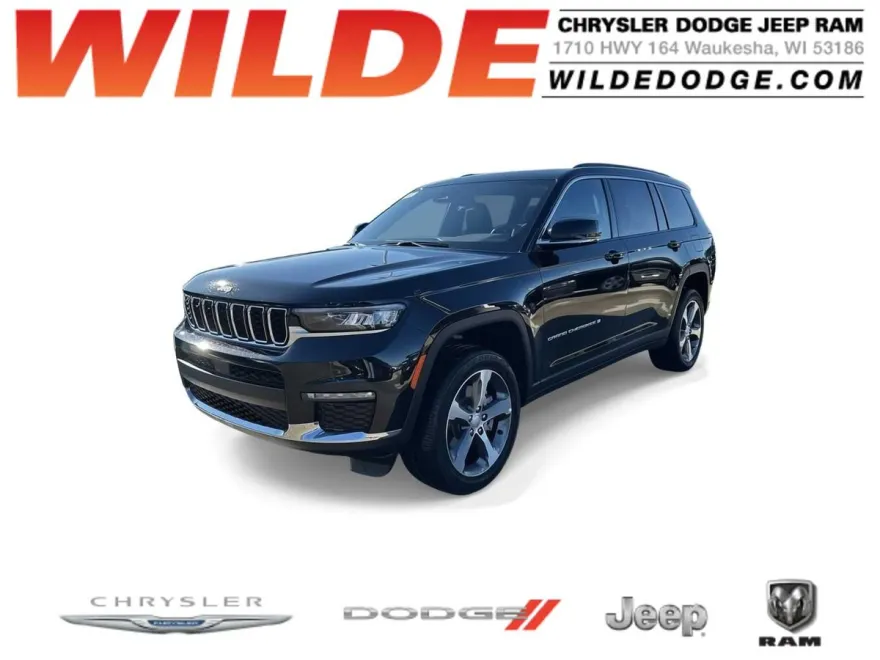 2025 Jeep Grand Cherokee Limited photo 1