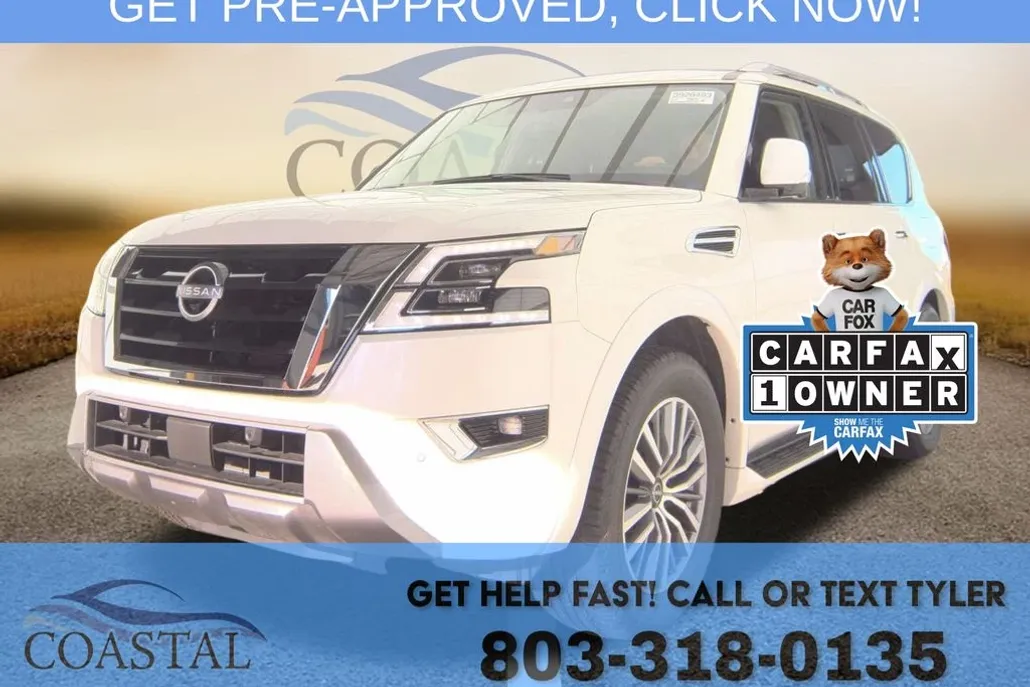 2024 Nissan Armada SL photo 1