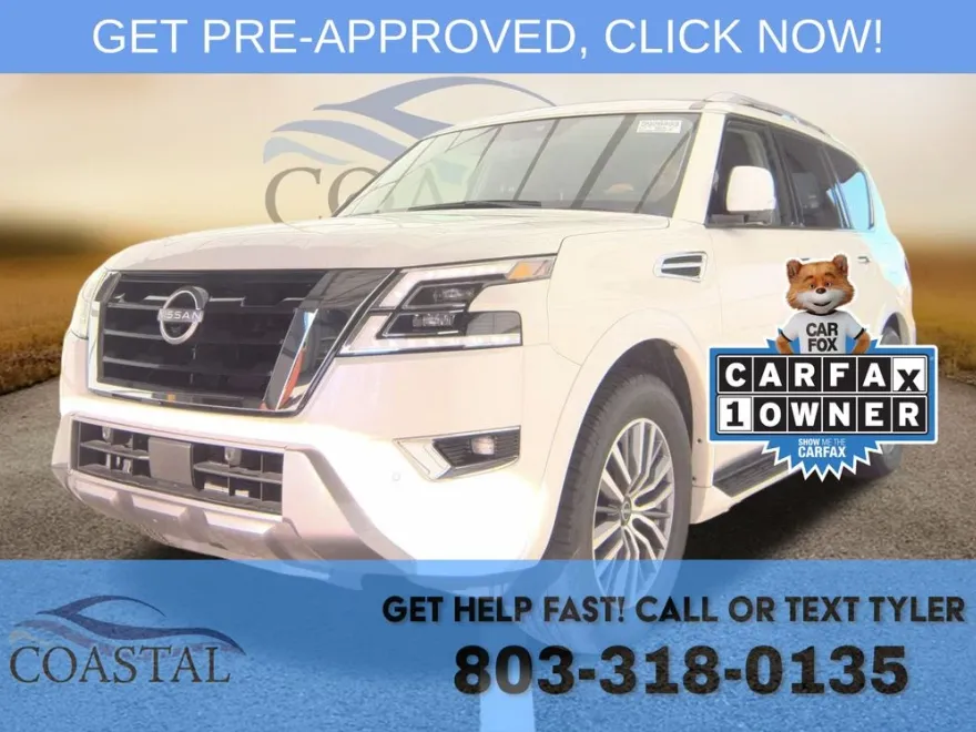 2024 Nissan Armada SL photo 1