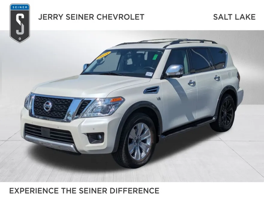 2018 Nissan Armada Platinum photo 1