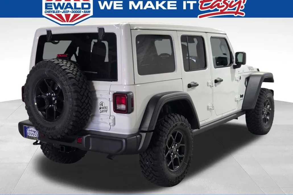 2025 Jeep Wrangler Willys photo 1