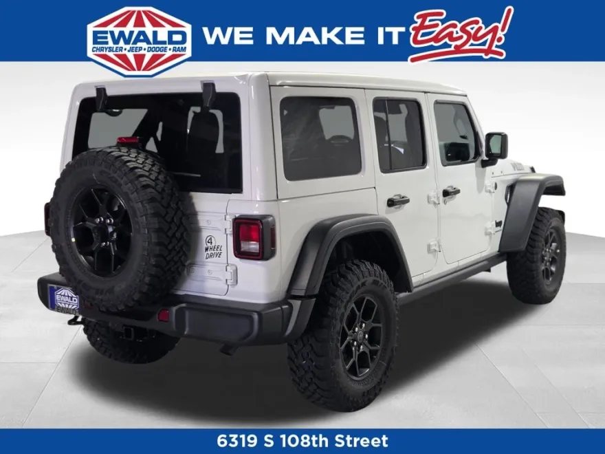 2025 Jeep Wrangler Willys photo 1