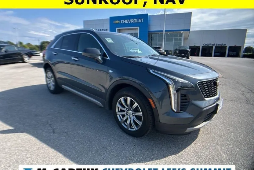 2019 Cadillac XT4 Premium Luxury photo 1