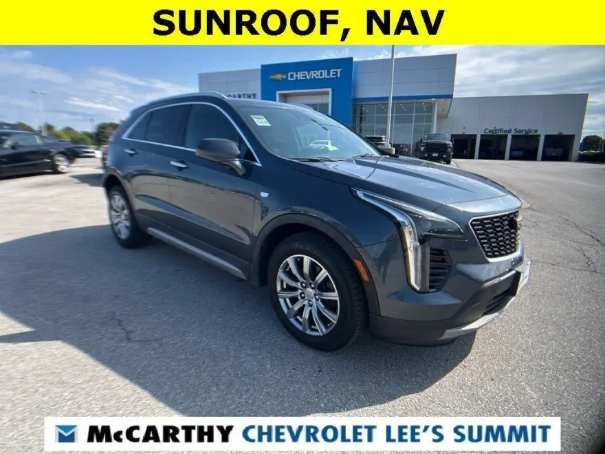 2019 Cadillac XT4 Premium Luxury photo 1