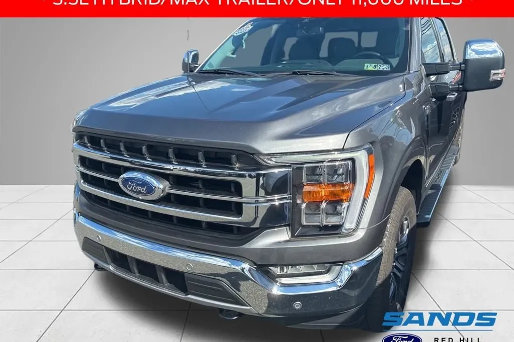 2022 Ford F-150 Lariat photo 1