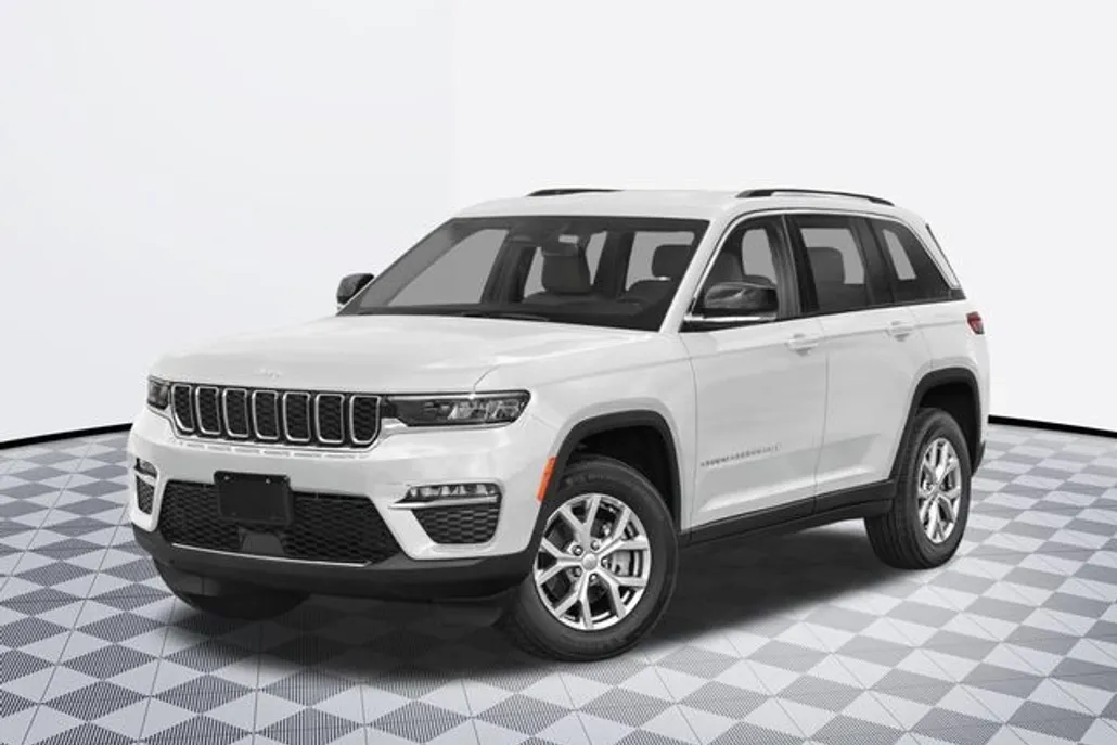2025 Jeep Grand Cherokee Limited photo 1