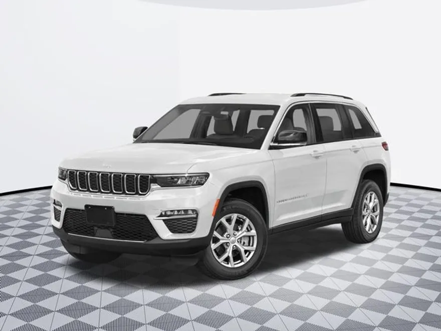 2025 Jeep Grand Cherokee Limited photo 1