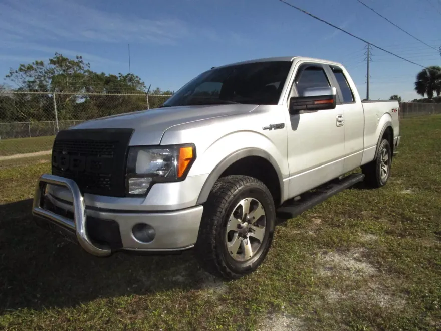 2011 Ford F-150 FX4 photo 1