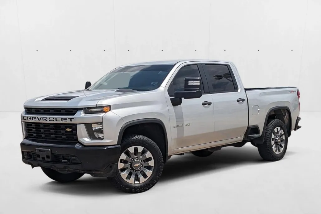 2023 Chevrolet Silverado 2500HD Custom photo 1
