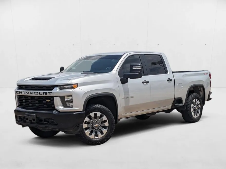 2023 Chevrolet Silverado 2500HD Custom photo 1