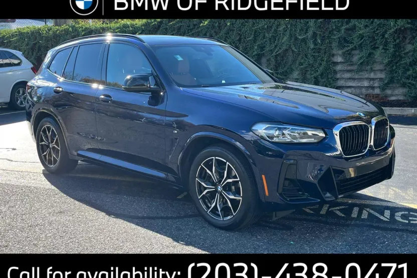 2022 Bmw X3 M40i photo 1