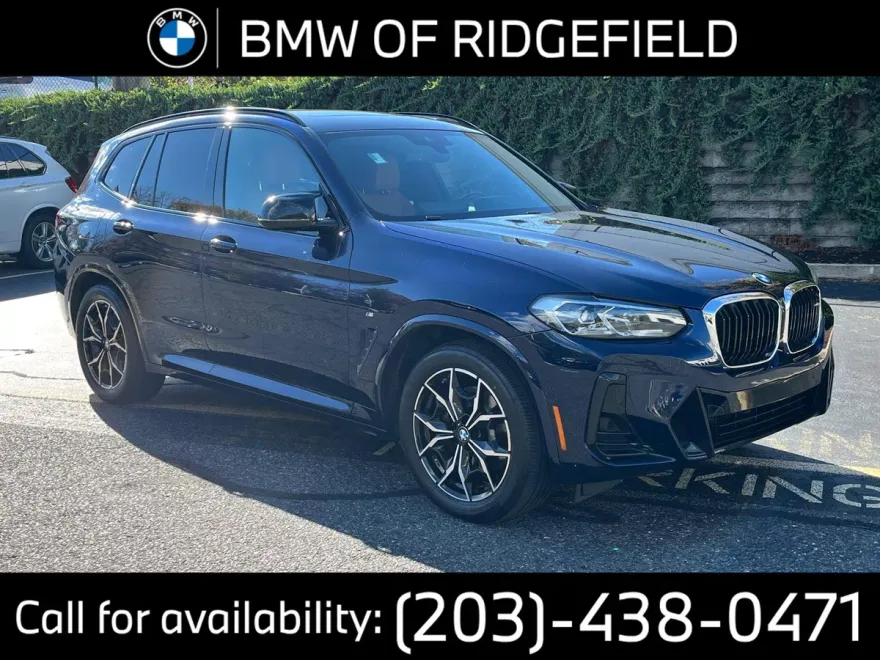 2022 Bmw X3 M40i photo 1